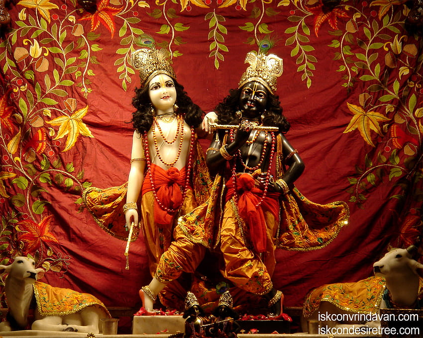 Sri Sri Krishna Balaram (088) Größe 1280 x 1024 . Hare Krishna HD-Hintergrundbild